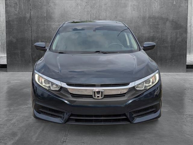 used 2018 Honda Civic car, priced at $11,990