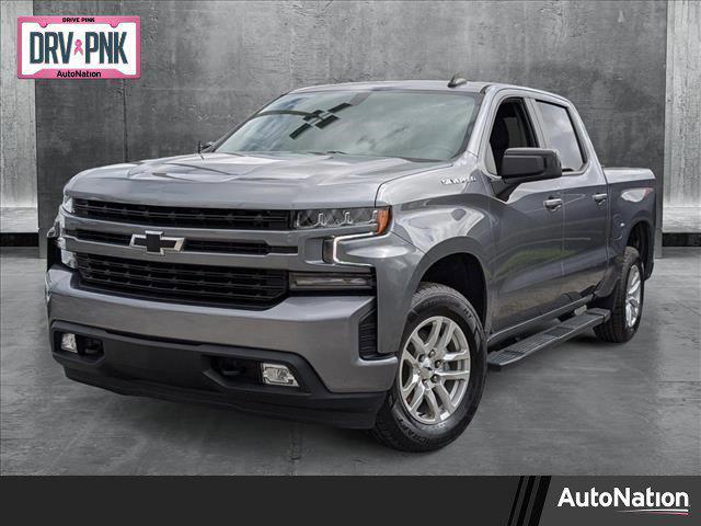 used 2022 Chevrolet Silverado 1500 car, priced at $34,995