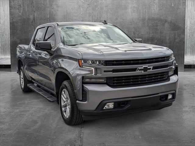 used 2022 Chevrolet Silverado 1500 car, priced at $34,995