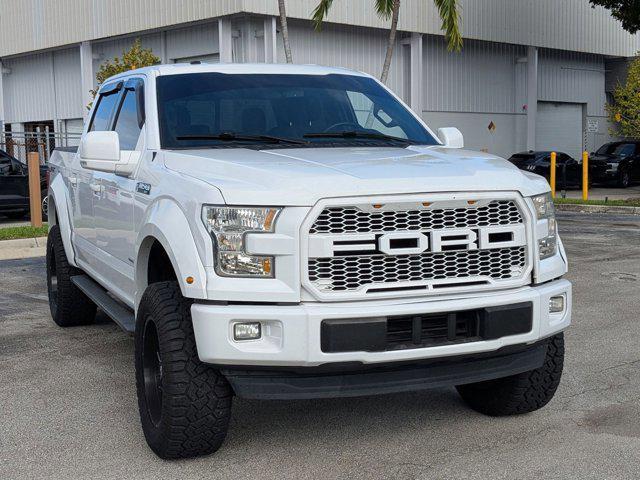 used 2017 Ford F-150 car, priced at $21,651