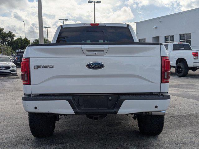 used 2017 Ford F-150 car, priced at $21,651