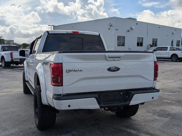 used 2017 Ford F-150 car, priced at $21,651