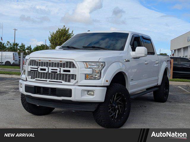 used 2017 Ford F-150 car, priced at $21,651