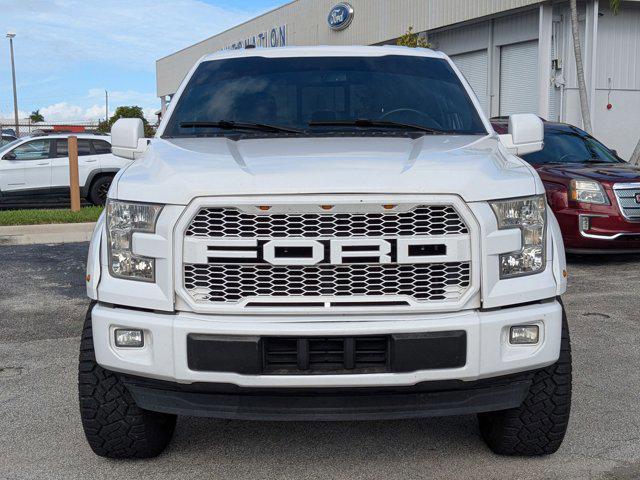 used 2017 Ford F-150 car, priced at $21,651