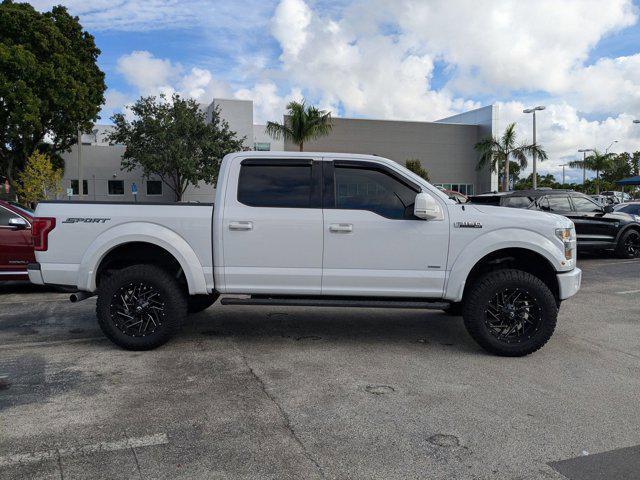 used 2017 Ford F-150 car, priced at $21,651