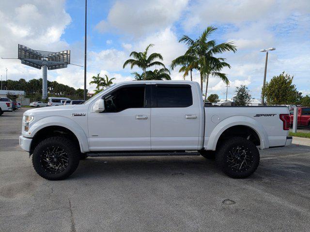 used 2017 Ford F-150 car, priced at $21,651