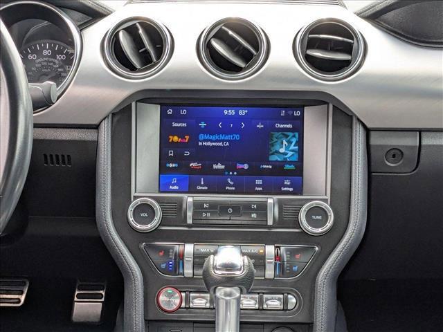 used 2023 Ford Mustang car, priced at $25,991