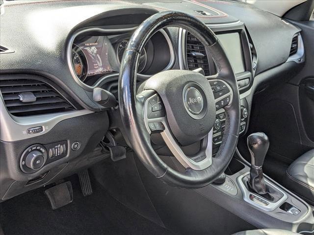 used 2014 Jeep Cherokee car, priced at $9,900