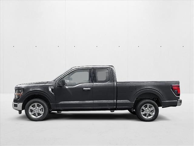 new 2025 Ford F-150 car, priced at $54,755