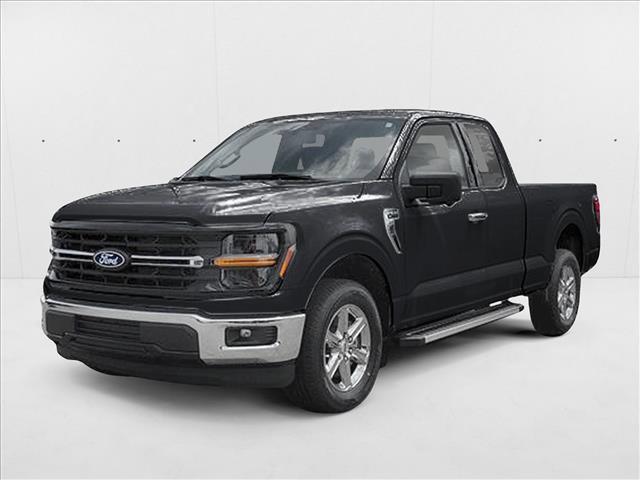 new 2025 Ford F-150 car, priced at $54,755