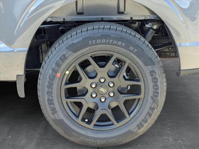 new 2025 Ford F-150 car, priced at $45,580