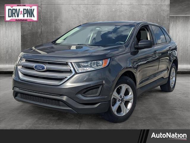 used 2018 Ford Edge car, priced at $13,492
