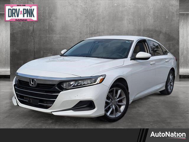 used 2021 Honda Accord car, priced at $21,708