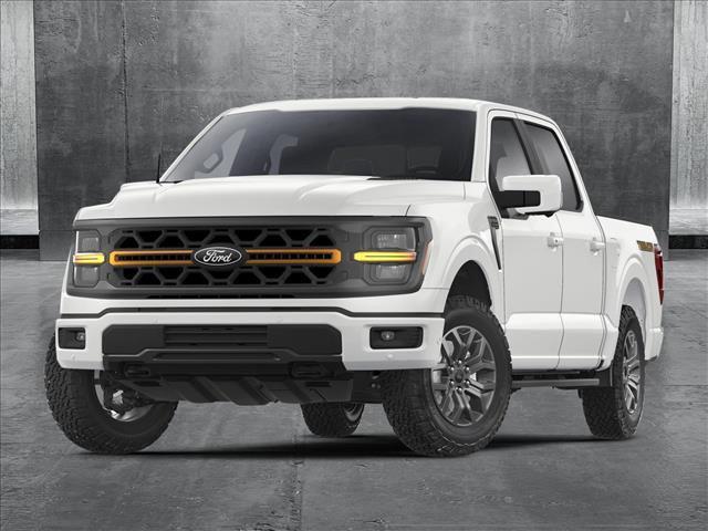 new 2025 Ford F-150 car, priced at $61,656