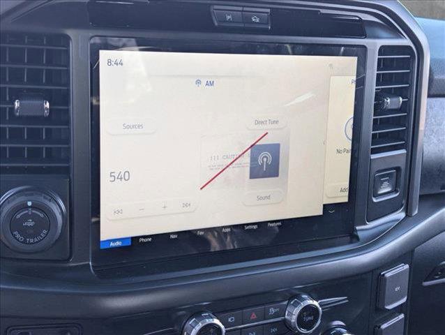new 2025 Ford F-150 car, priced at $61,656