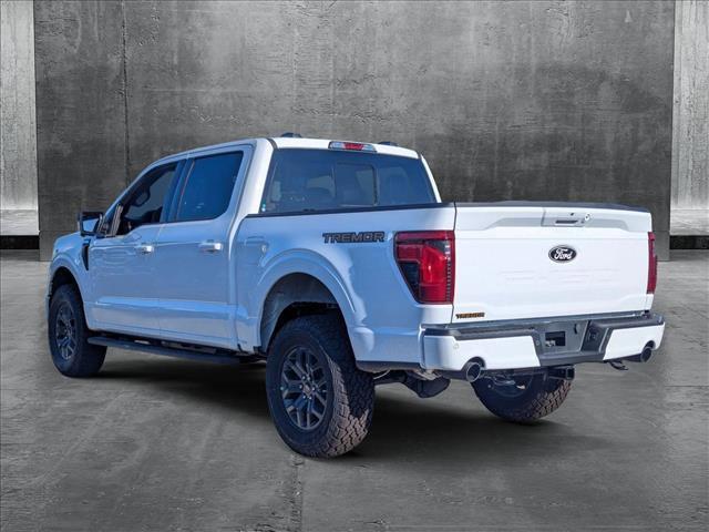 new 2025 Ford F-150 car, priced at $61,656