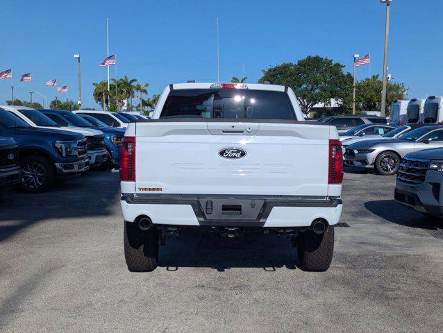 new 2025 Ford F-150 car, priced at $61,656