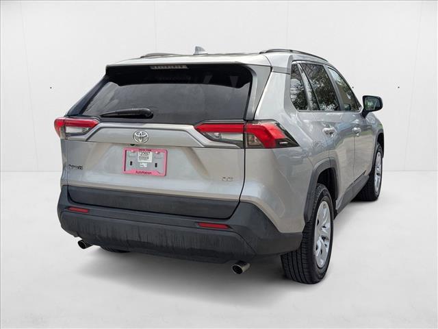 used 2020 Toyota RAV4 car, priced at $19,583