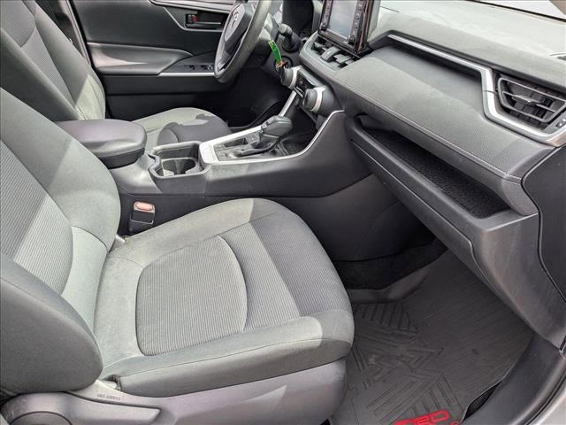 used 2020 Toyota RAV4 car, priced at $19,583