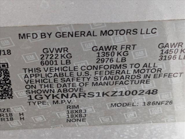 used 2019 Cadillac XT5 car, priced at $14,991