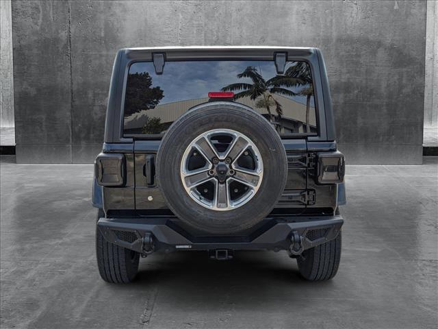 used 2018 Jeep Wrangler Unlimited car, priced at $24,995