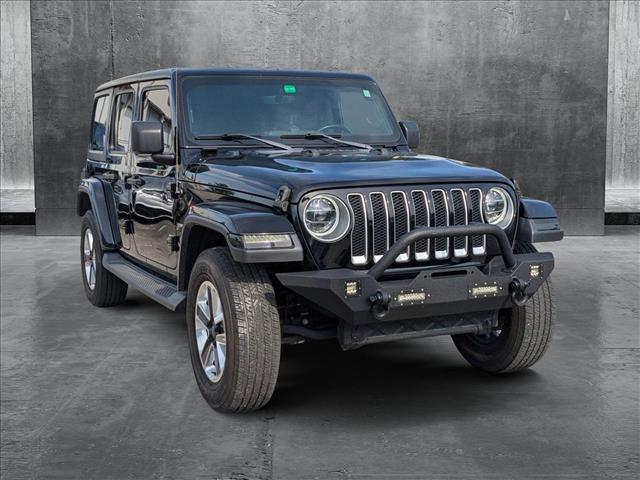 used 2018 Jeep Wrangler Unlimited car, priced at $24,995