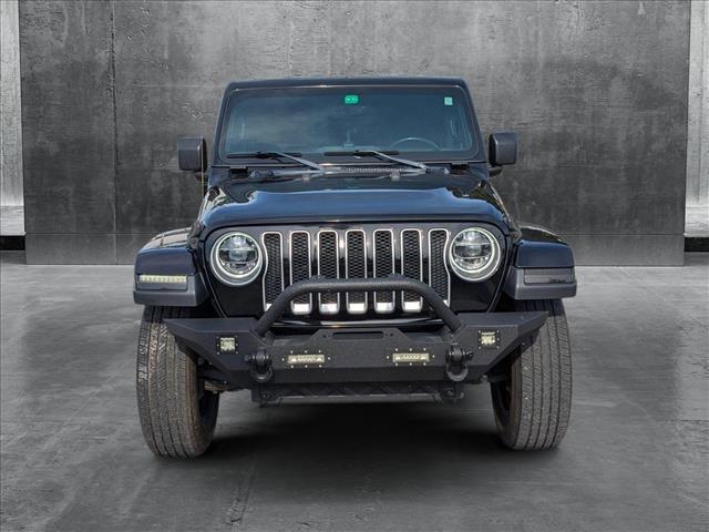 used 2018 Jeep Wrangler Unlimited car, priced at $24,995