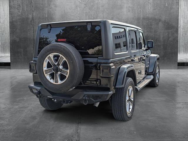 used 2018 Jeep Wrangler Unlimited car, priced at $24,995