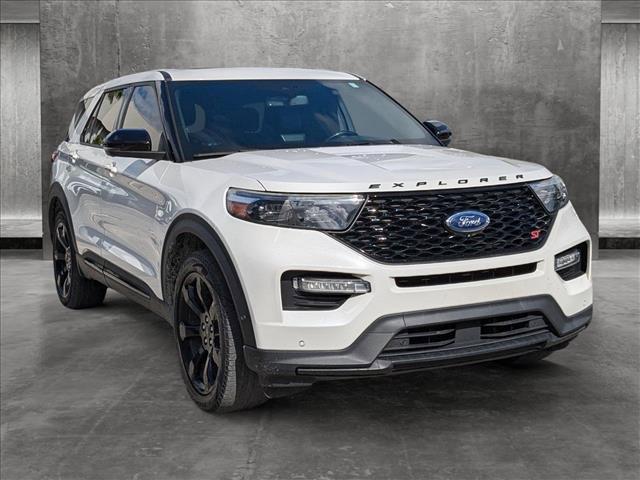 used 2021 Ford Explorer car, priced at $30,668