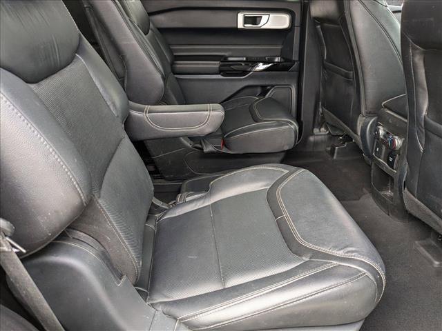 used 2021 Ford Explorer car, priced at $29,494