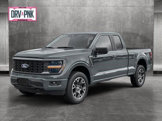 new 2024 Ford F-150 car, priced at $38,755