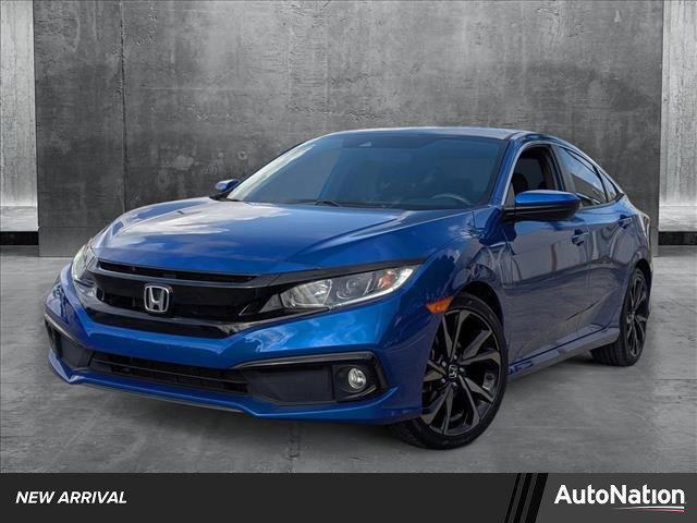 used 2019 Honda Civic car, priced at $17,952