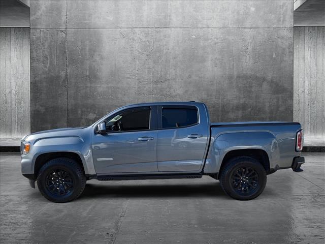 used 2021 GMC Canyon car, priced at $27,885