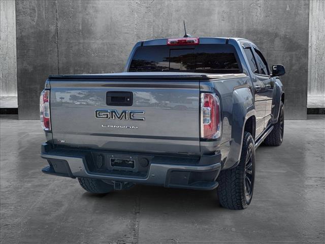 used 2021 GMC Canyon car, priced at $27,885