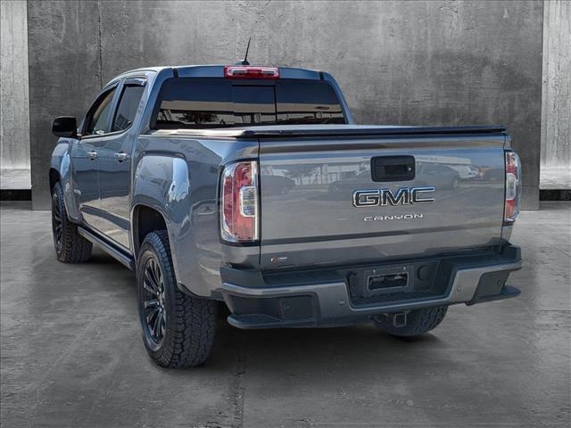 used 2021 GMC Canyon car, priced at $27,885