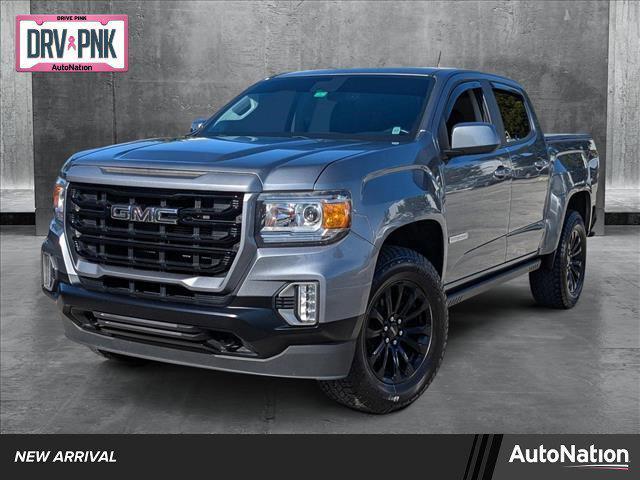 used 2021 GMC Canyon car, priced at $27,885