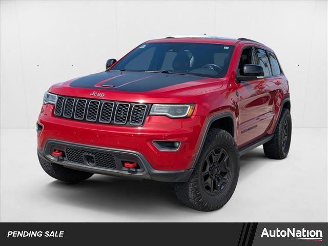 used 2017 Jeep Grand Cherokee car, priced at $14,193