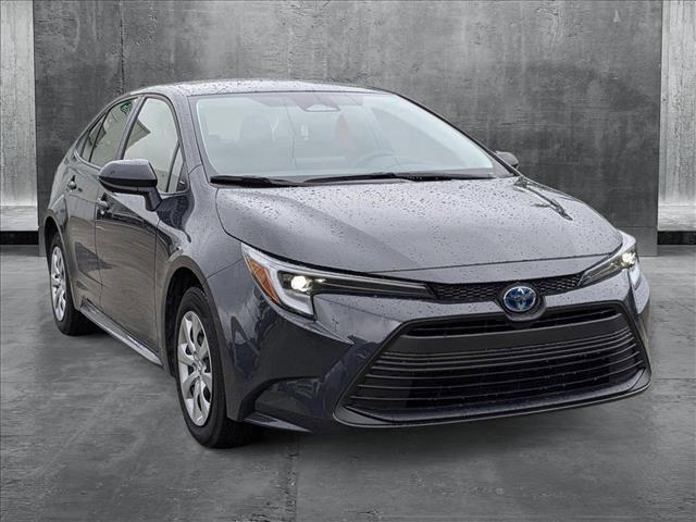 used 2024 Toyota Corolla Hybrid car, priced at $21,991