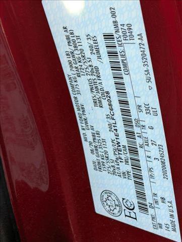 used 2020 Ford F-150 car, priced at $34,782