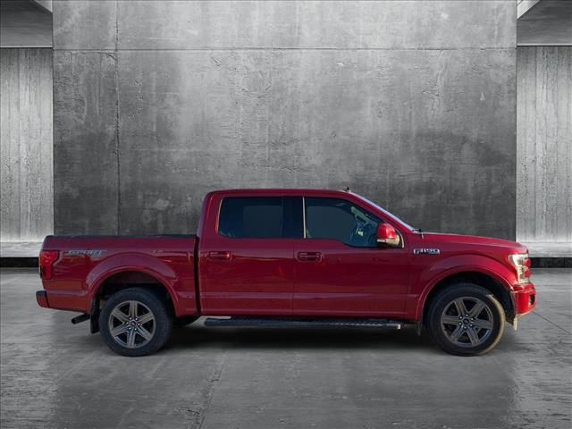 used 2020 Ford F-150 car, priced at $34,782