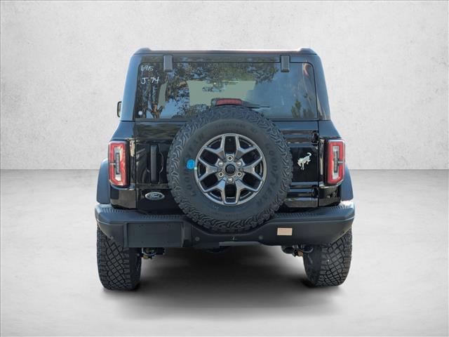 new 2025 Ford Bronco car, priced at $55,630