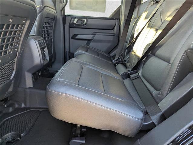 new 2025 Ford Bronco car, priced at $55,630