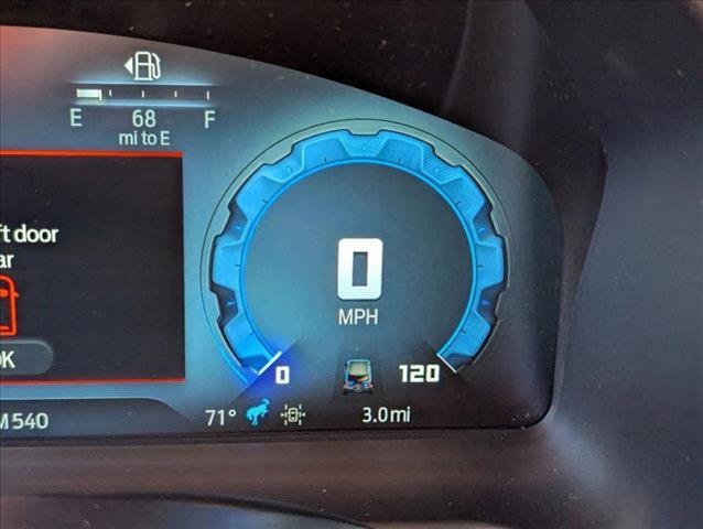 new 2025 Ford Bronco car, priced at $55,630