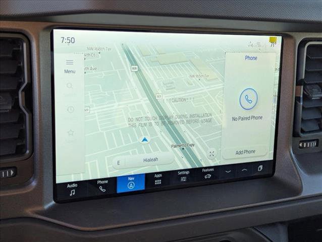 new 2025 Ford Bronco car, priced at $55,630