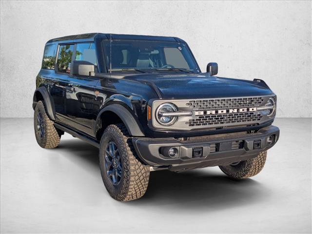 new 2025 Ford Bronco car, priced at $55,630