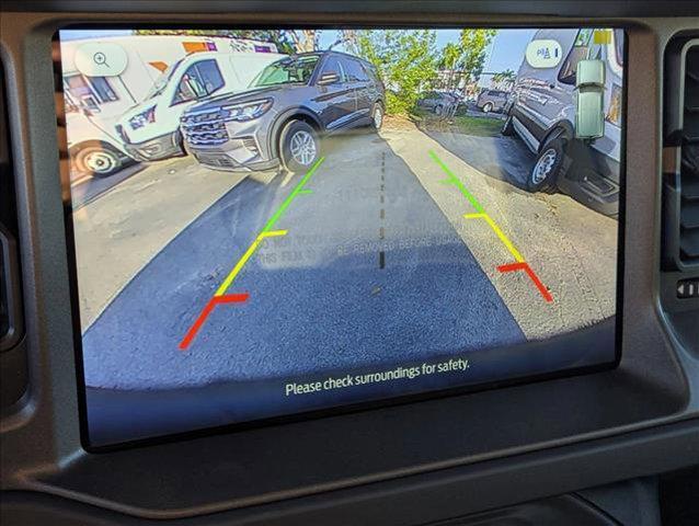 new 2025 Ford Bronco car, priced at $55,630