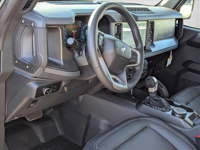 new 2025 Ford Bronco car, priced at $55,630