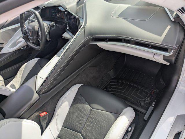 used 2023 Chevrolet Corvette car, priced at $78,301