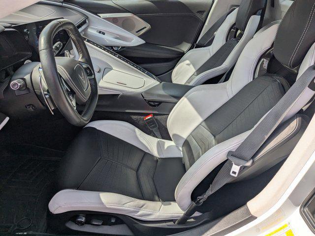 used 2023 Chevrolet Corvette car, priced at $78,301