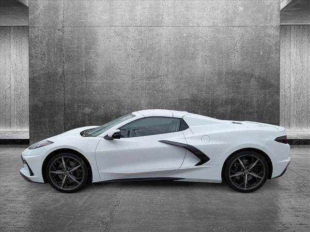 used 2023 Chevrolet Corvette car, priced at $78,301